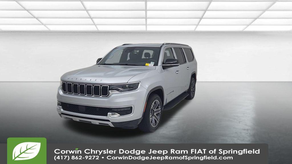 used 2024 Jeep Wagoneer L car, priced at $43,500