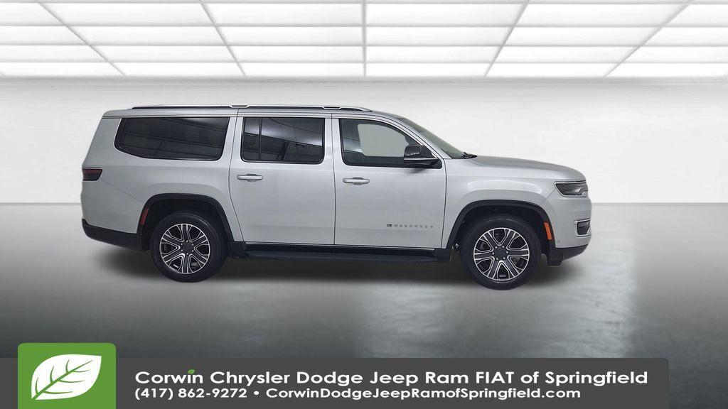 used 2024 Jeep Wagoneer L car, priced at $43,500