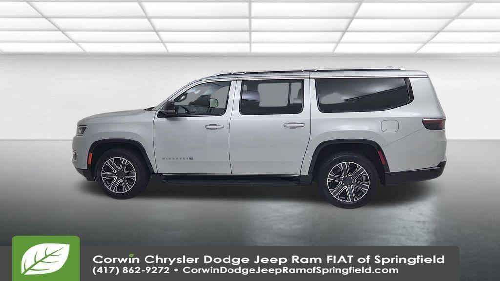 used 2024 Jeep Wagoneer L car, priced at $43,500