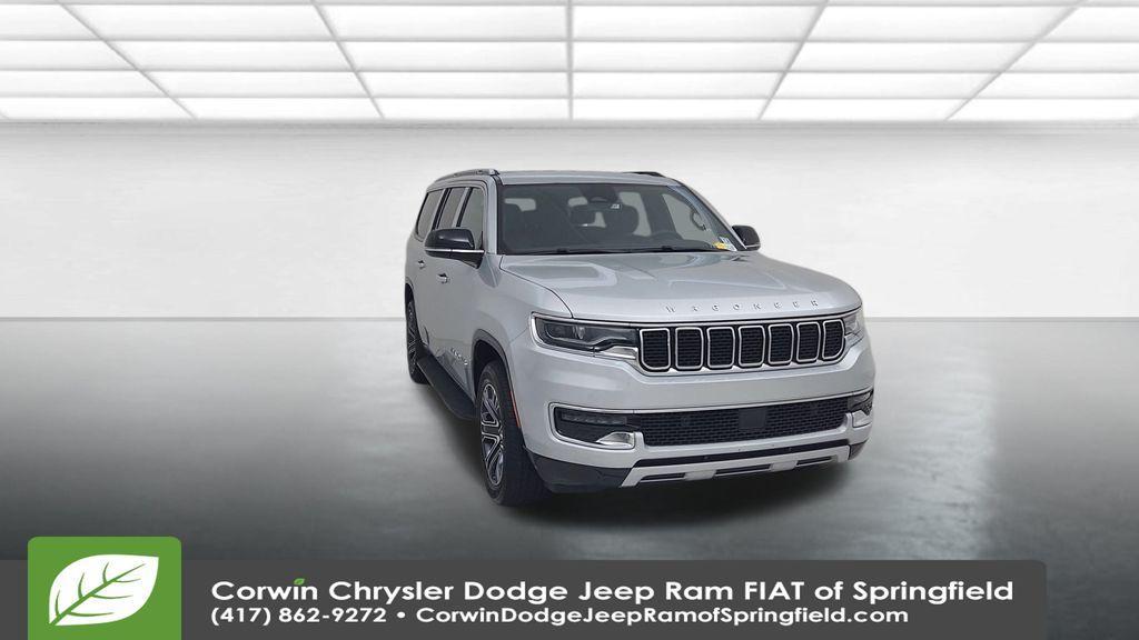 used 2024 Jeep Wagoneer L car, priced at $43,500