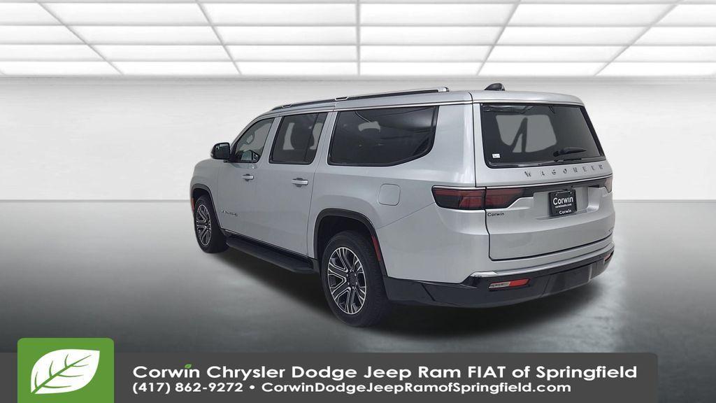 used 2024 Jeep Wagoneer L car, priced at $43,500