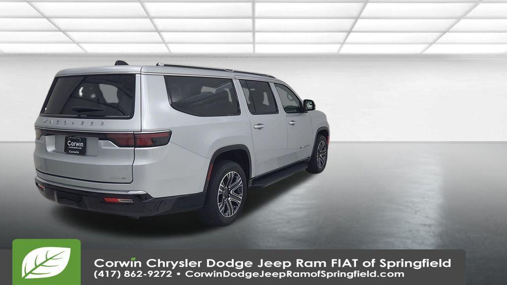 used 2024 Jeep Wagoneer L car, priced at $43,500