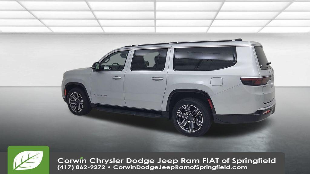 used 2024 Jeep Wagoneer L car, priced at $43,500