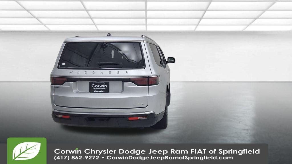 used 2024 Jeep Wagoneer L car, priced at $43,500