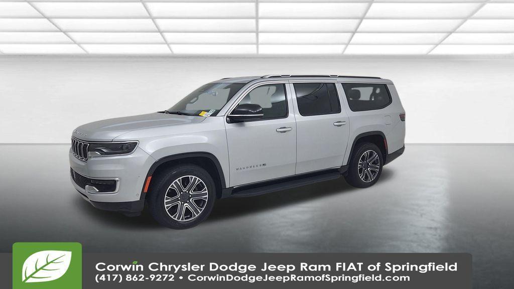 used 2024 Jeep Wagoneer L car, priced at $43,500