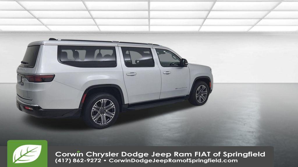 used 2024 Jeep Wagoneer L car, priced at $43,500