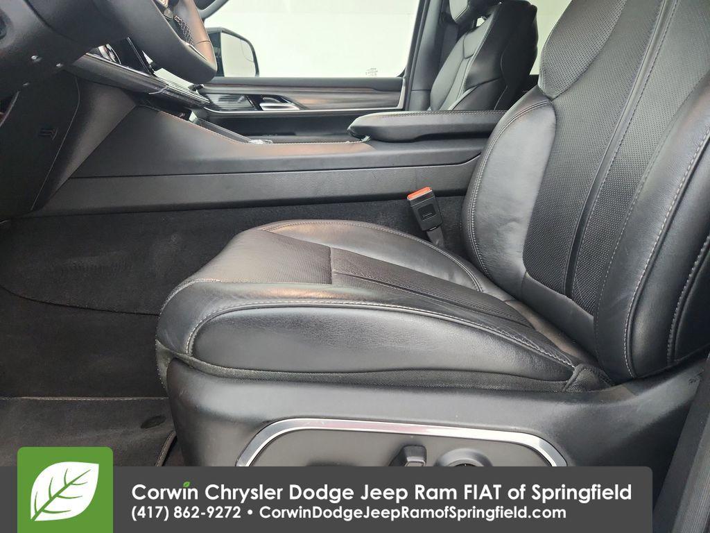 used 2024 Jeep Wagoneer L car, priced at $43,500