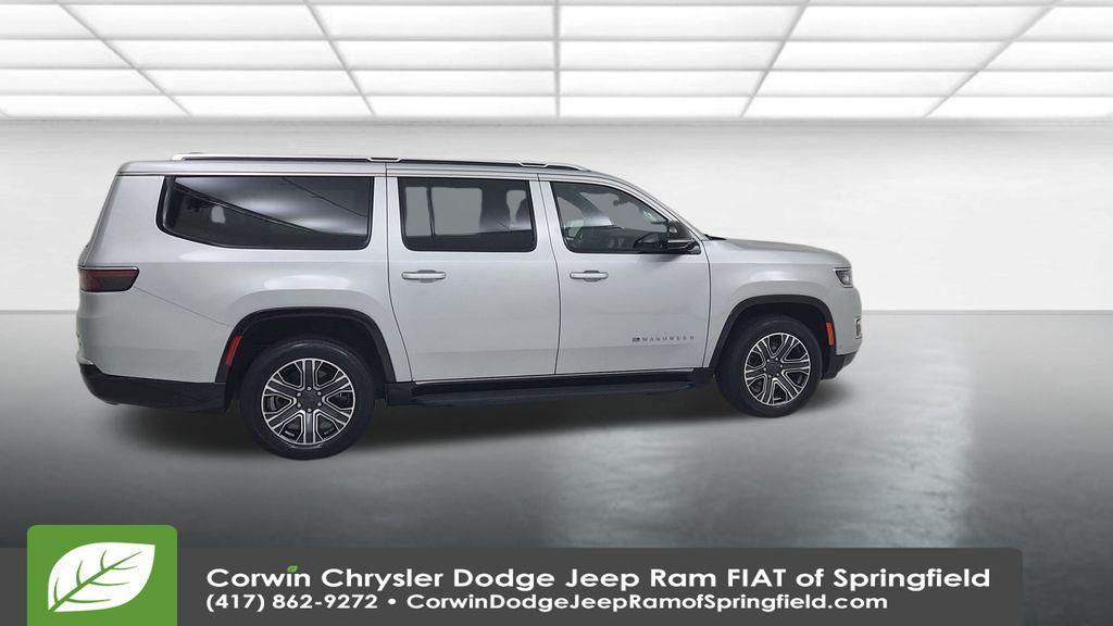 used 2024 Jeep Wagoneer L car, priced at $43,500