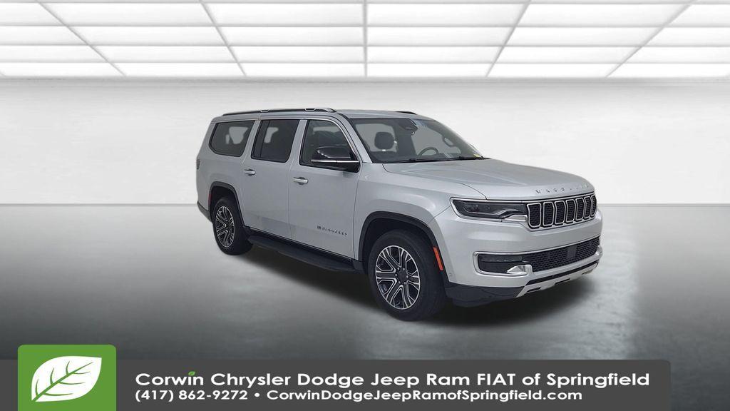 used 2024 Jeep Wagoneer L car, priced at $43,500