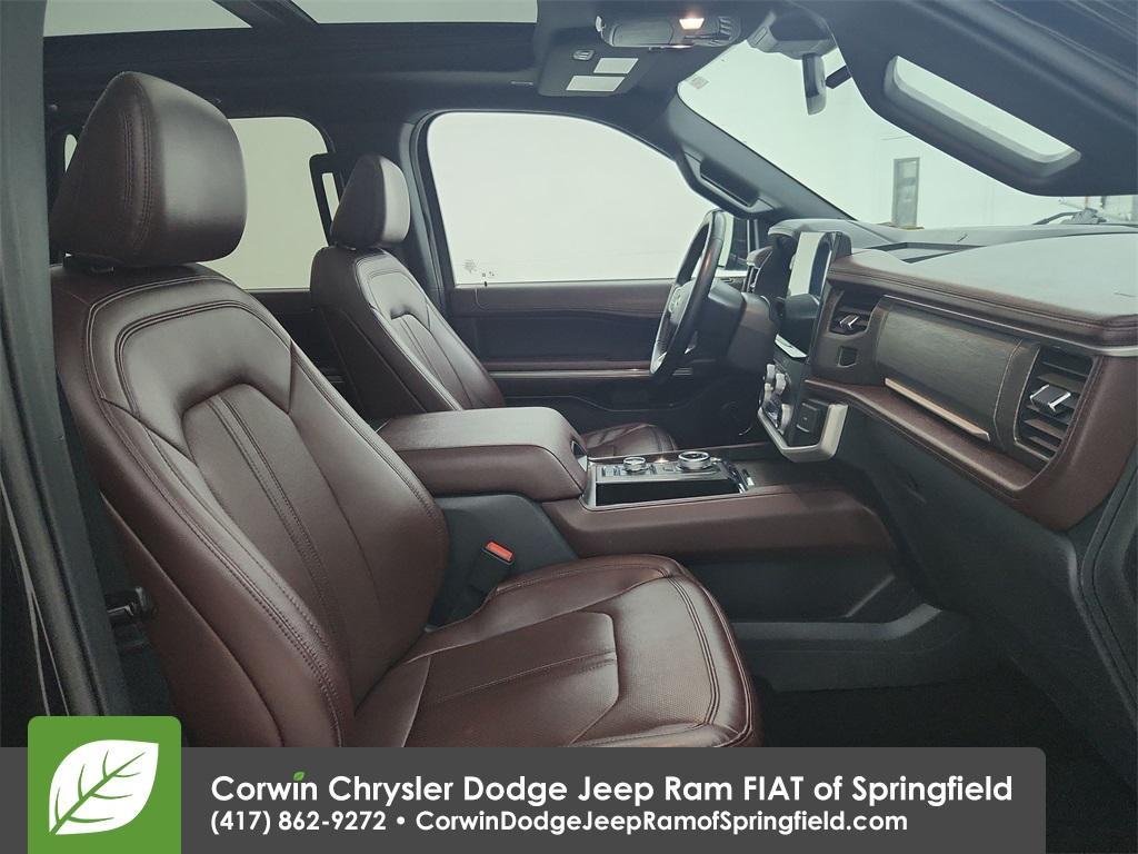 used 2023 Ford Expedition Max car, priced at $42,419