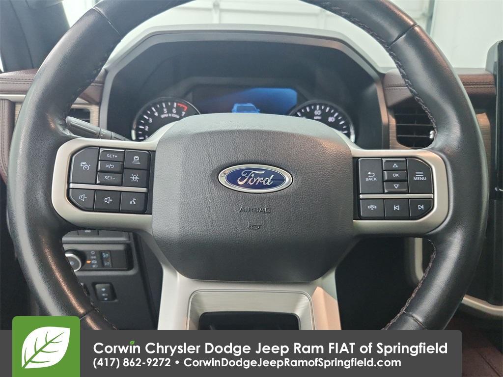 used 2023 Ford Expedition Max car, priced at $42,419