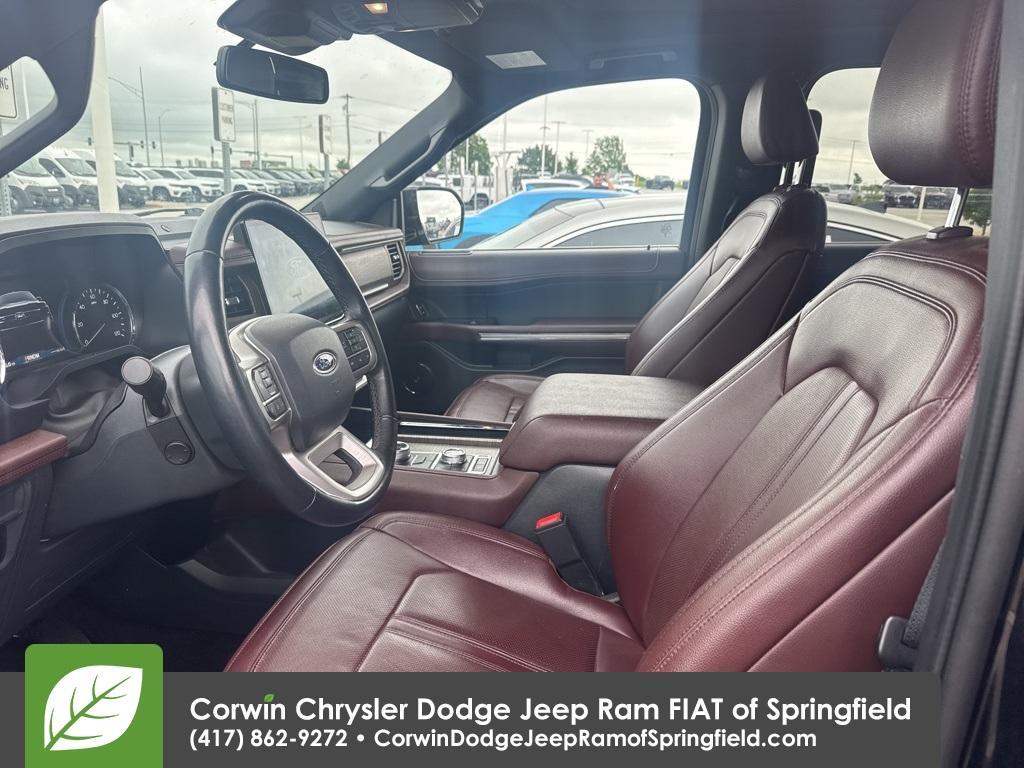 used 2023 Ford Expedition Max car, priced at $42,750