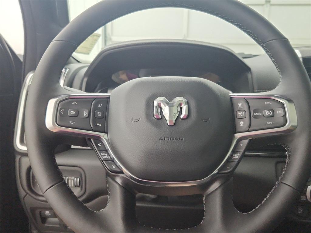 new 2025 Ram 1500 car, priced at $61,265