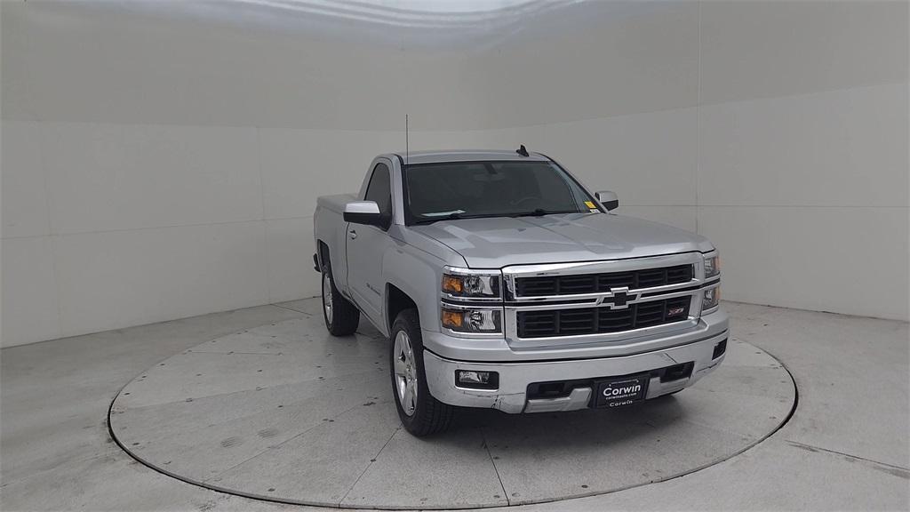 used 2015 Chevrolet Silverado 1500 car, priced at $25,995