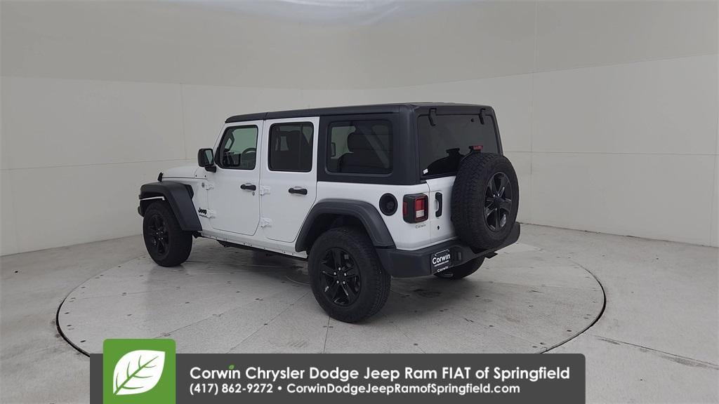 used 2019 Jeep Wrangler Unlimited car, priced at $21,500
