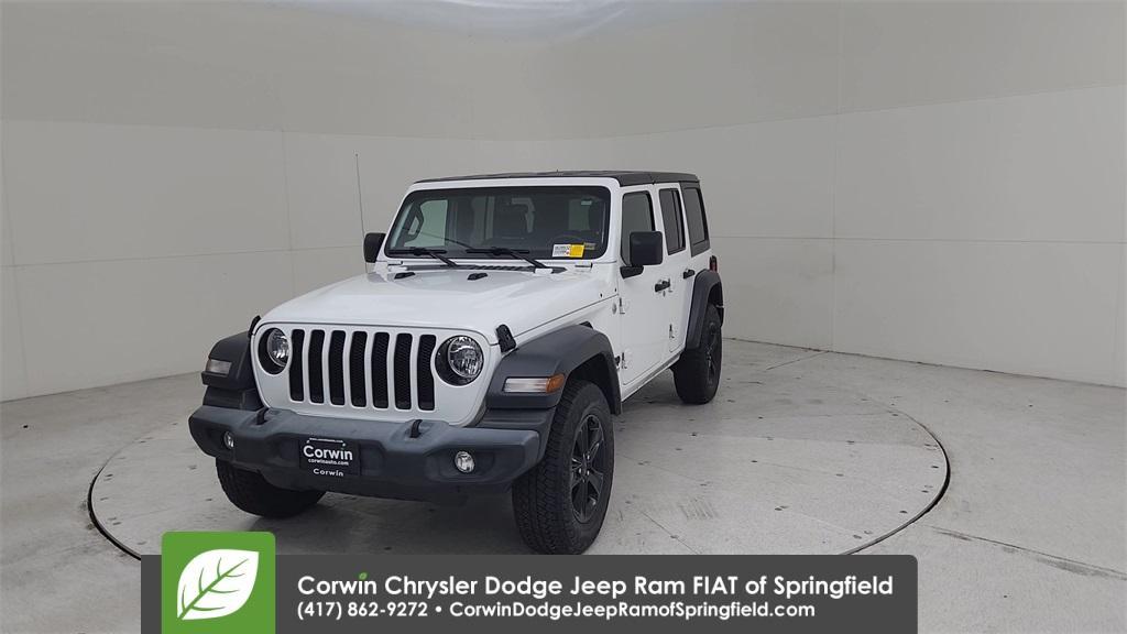 used 2019 Jeep Wrangler Unlimited car, priced at $21,500