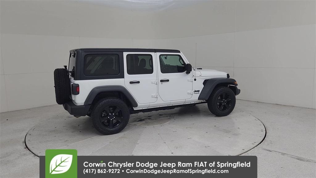 used 2019 Jeep Wrangler Unlimited car, priced at $21,500