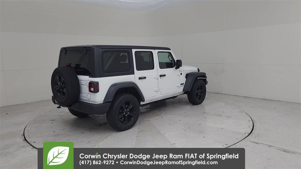 used 2019 Jeep Wrangler Unlimited car, priced at $21,500