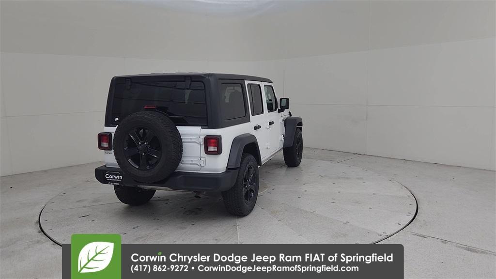 used 2019 Jeep Wrangler Unlimited car, priced at $21,500