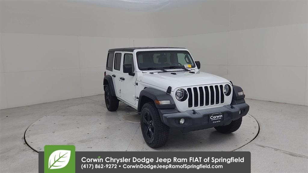 used 2019 Jeep Wrangler Unlimited car, priced at $21,500