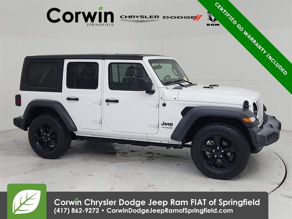 used 2019 Jeep Wrangler Unlimited car, priced at $22,000