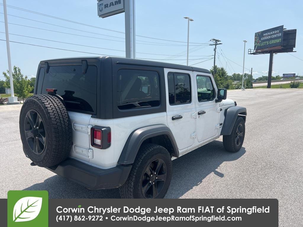 used 2019 Jeep Wrangler Unlimited car, priced at $22,000