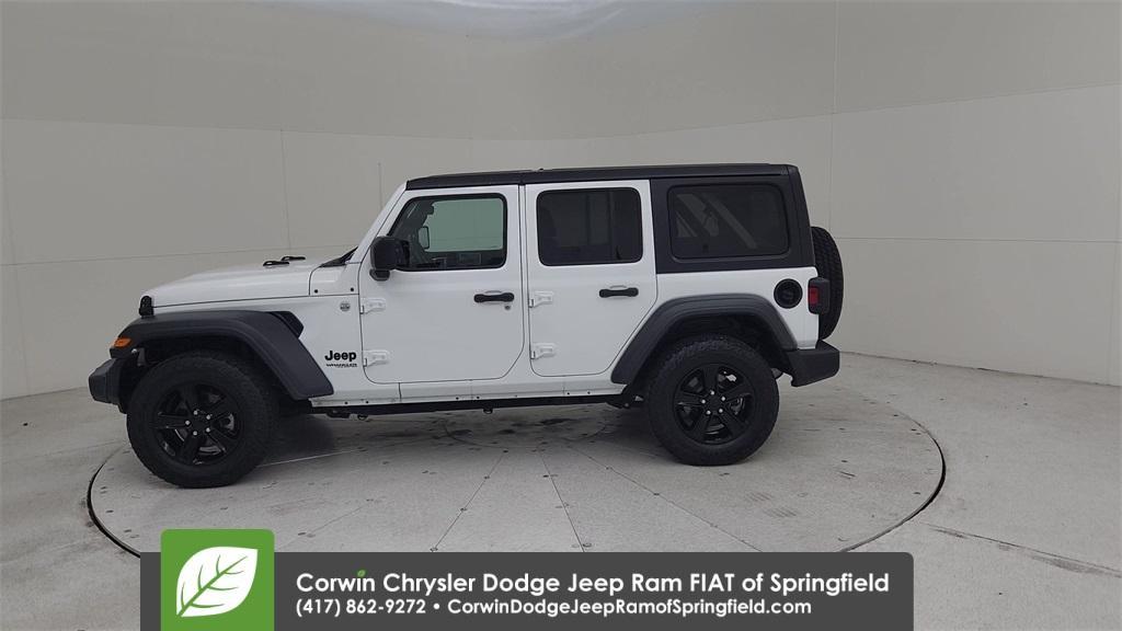 used 2019 Jeep Wrangler Unlimited car, priced at $21,500