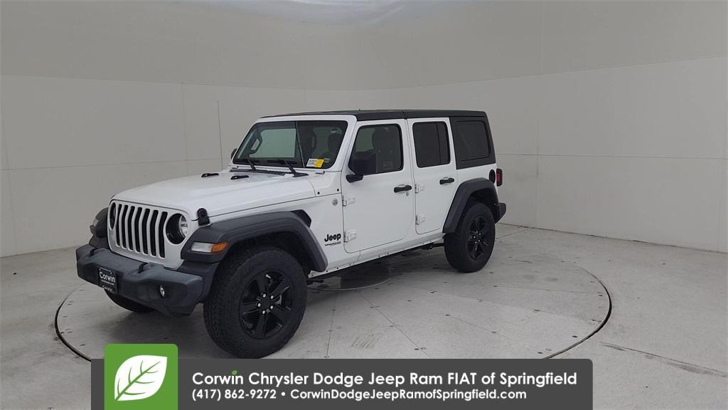 used 2019 Jeep Wrangler Unlimited car, priced at $21,500