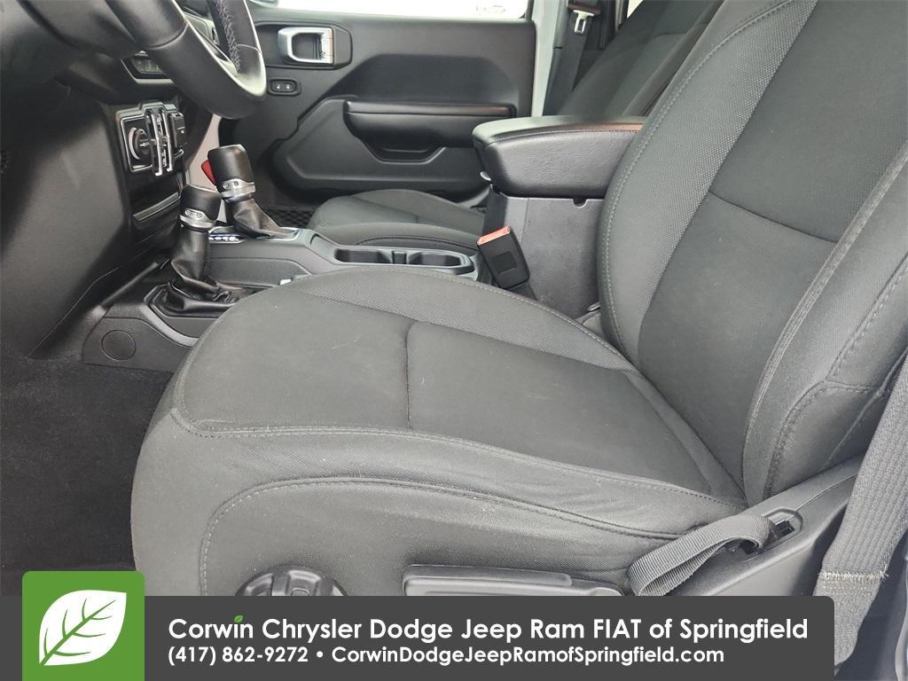 used 2019 Jeep Wrangler Unlimited car, priced at $21,500