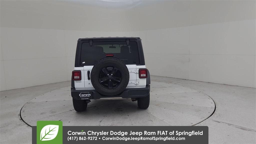 used 2019 Jeep Wrangler Unlimited car, priced at $21,500