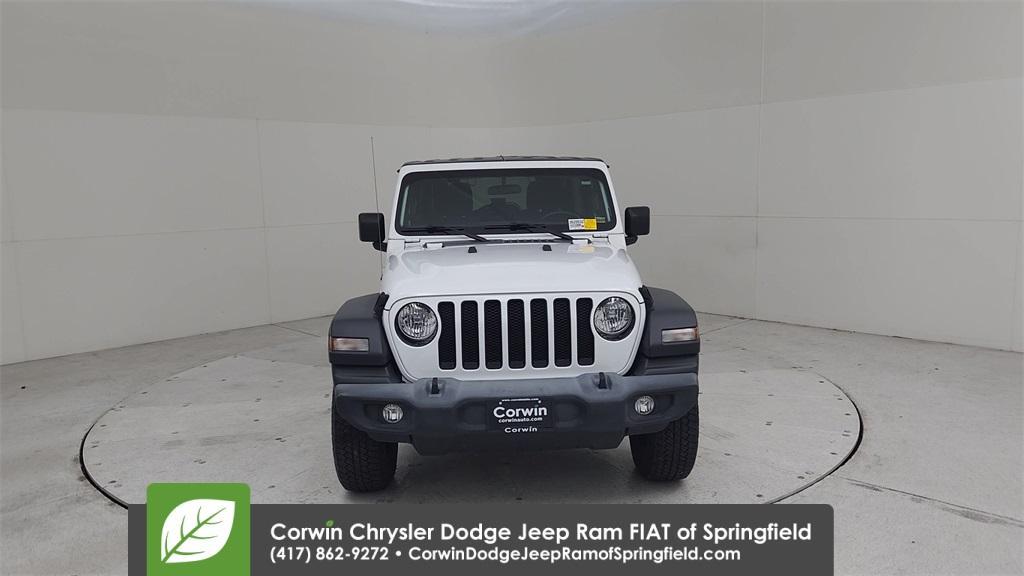 used 2019 Jeep Wrangler Unlimited car, priced at $21,500