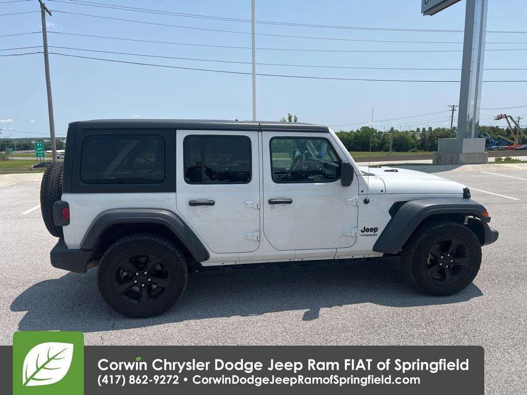 used 2019 Jeep Wrangler Unlimited car, priced at $22,000
