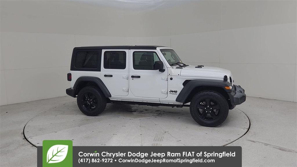 used 2019 Jeep Wrangler Unlimited car, priced at $21,500