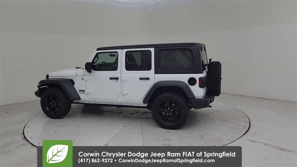 used 2019 Jeep Wrangler Unlimited car, priced at $21,500