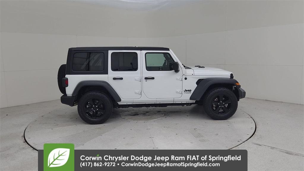 used 2019 Jeep Wrangler Unlimited car, priced at $21,500