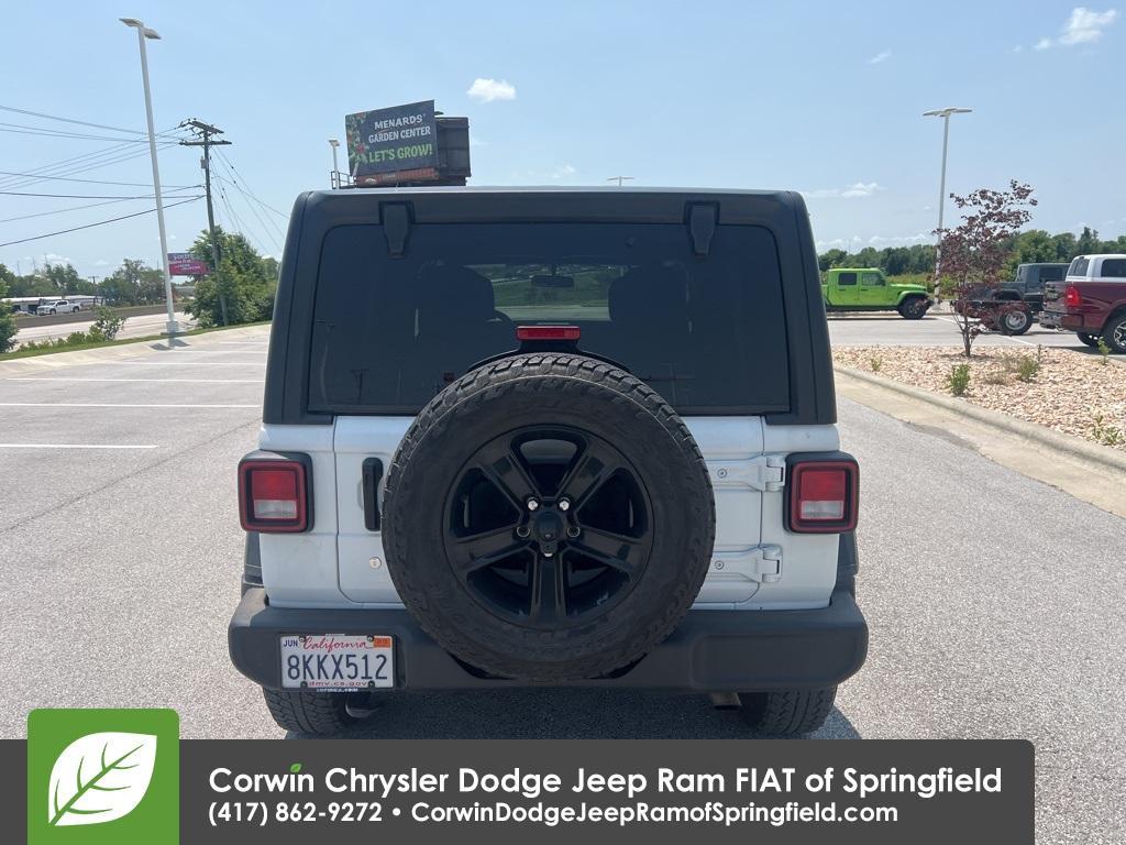 used 2019 Jeep Wrangler Unlimited car, priced at $22,000