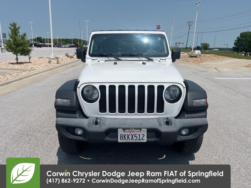 used 2019 Jeep Wrangler Unlimited car, priced at $22,000