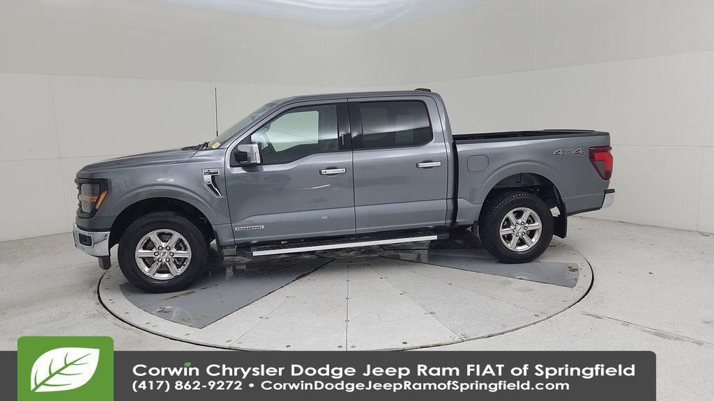 used 2024 Ford F-150 car, priced at $46,000