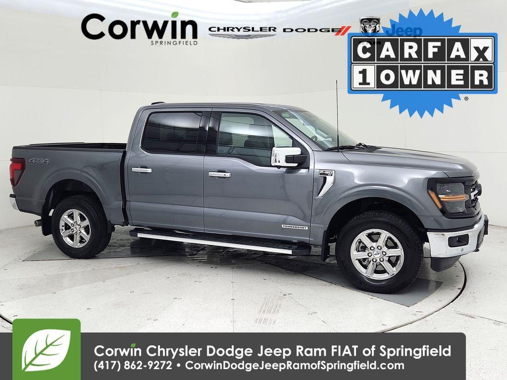 used 2024 Ford F-150 car, priced at $46,000