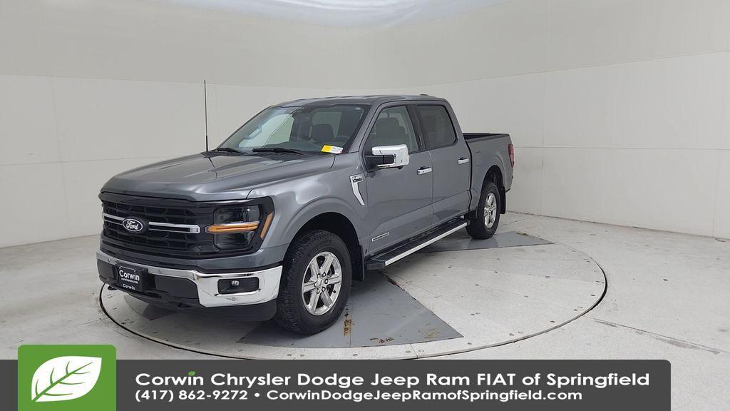 used 2024 Ford F-150 car, priced at $46,000