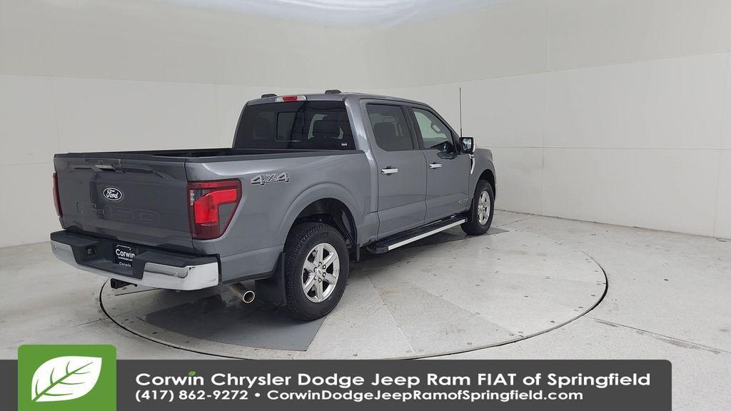 used 2024 Ford F-150 car, priced at $46,000