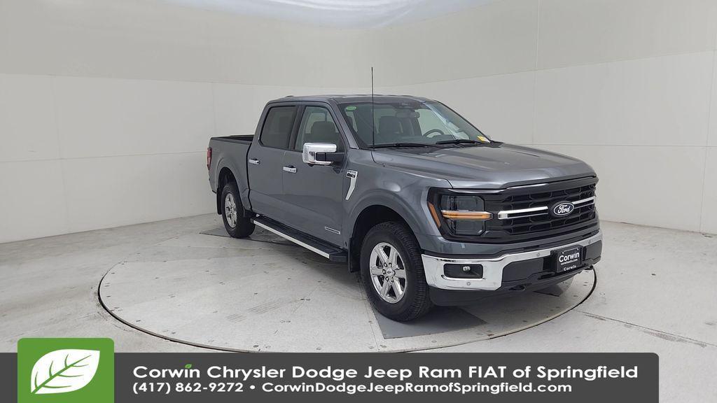 used 2024 Ford F-150 car, priced at $46,000