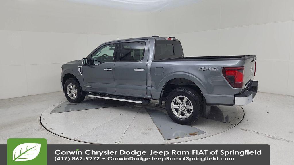 used 2024 Ford F-150 car, priced at $46,000