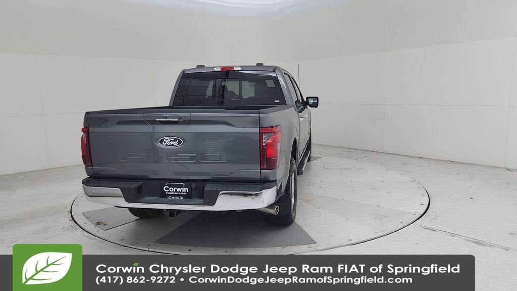 used 2024 Ford F-150 car, priced at $46,000