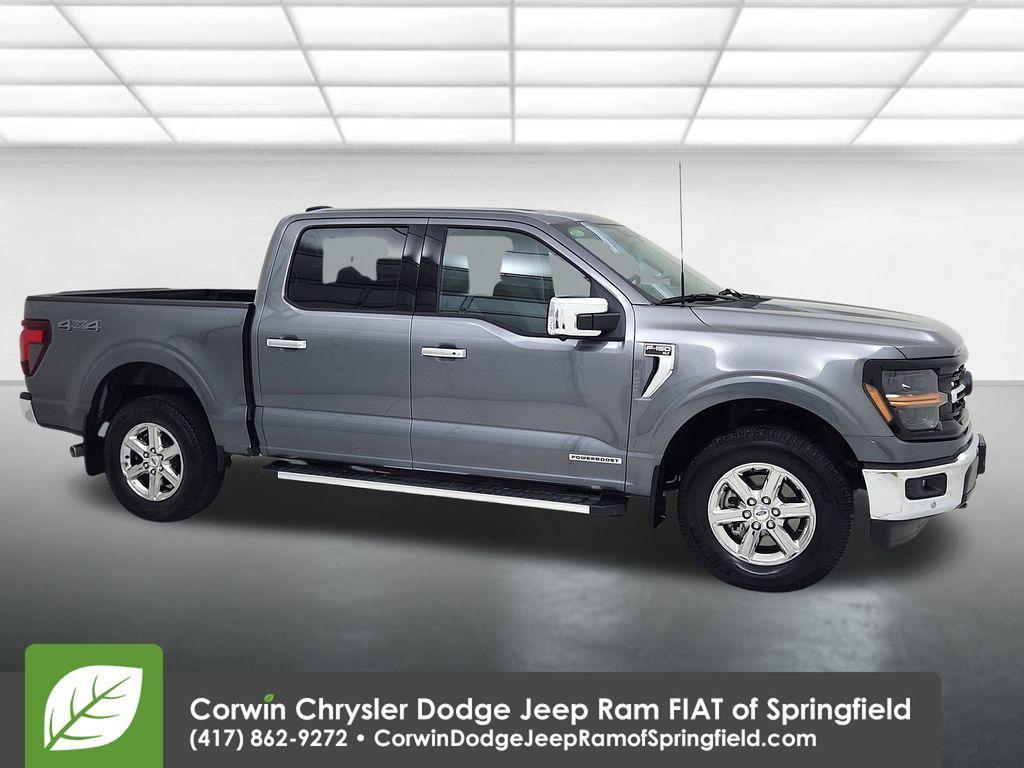 used 2024 Ford F-150 car, priced at $44,300