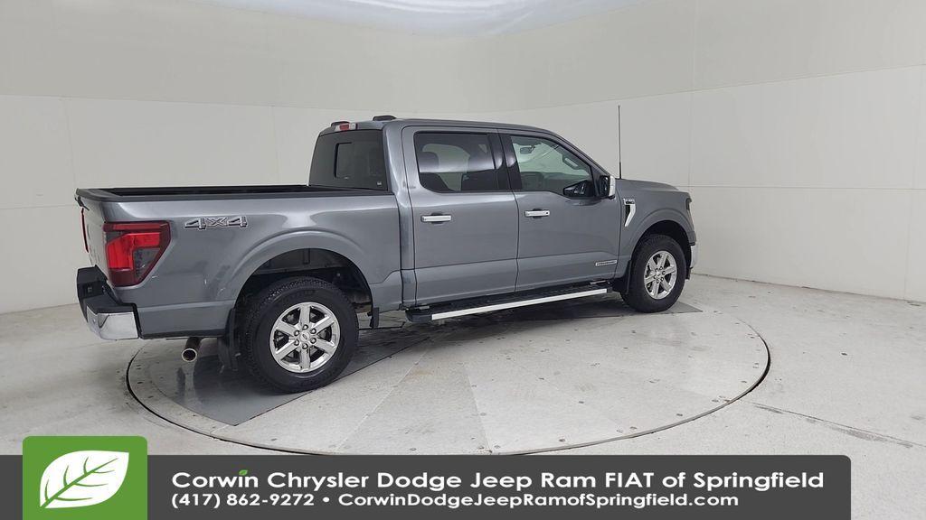 used 2024 Ford F-150 car, priced at $46,000