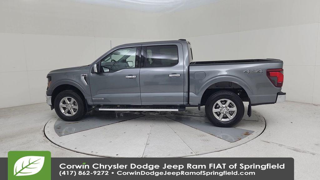 used 2024 Ford F-150 car, priced at $46,000