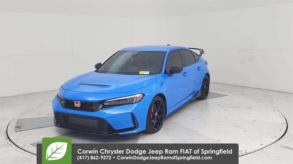 used 2025 Honda Civic Type R car, priced at $47,900