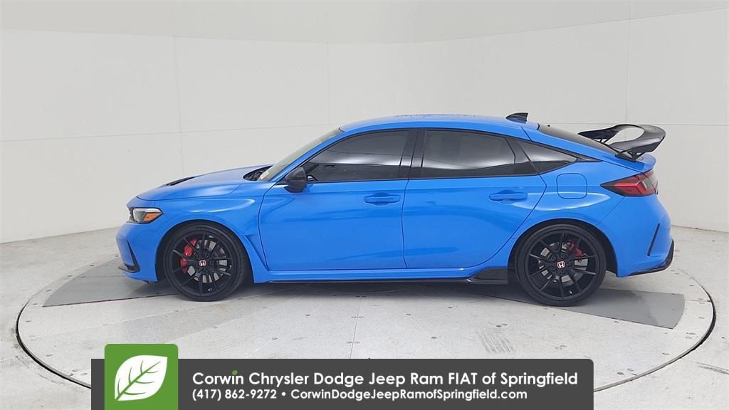 used 2025 Honda Civic Type R car, priced at $47,900
