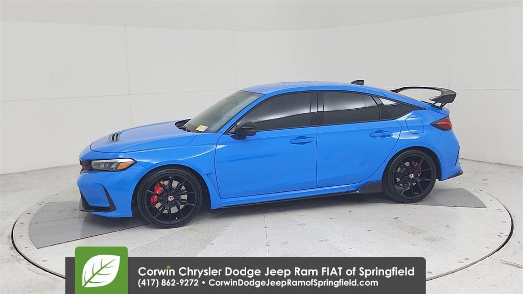 used 2025 Honda Civic Type R car, priced at $47,900